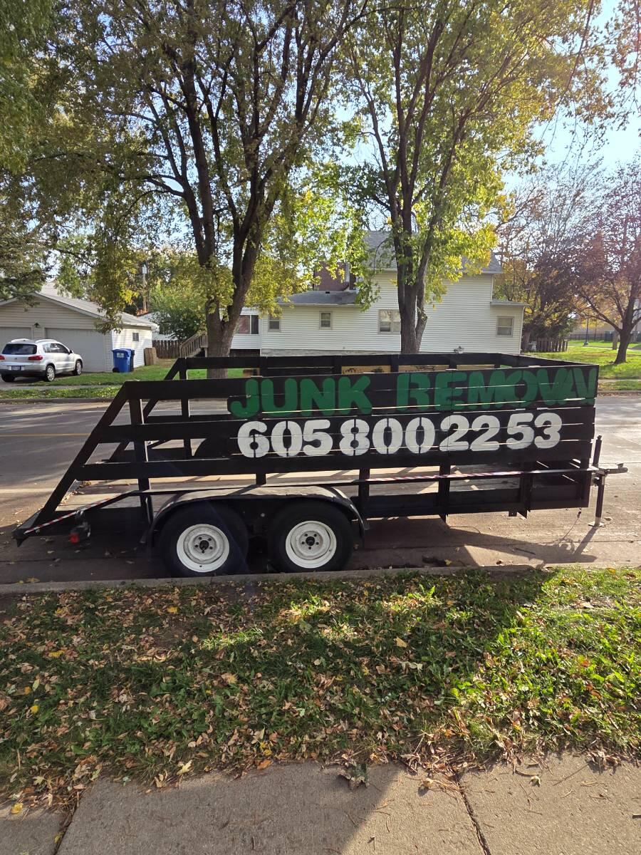 1990 Make a H and H 16 ft Tandem Axle Utility Trailer