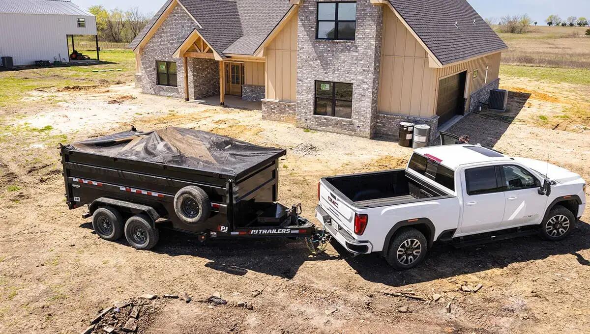 2026 Pj 14 ft PJ dump trailer