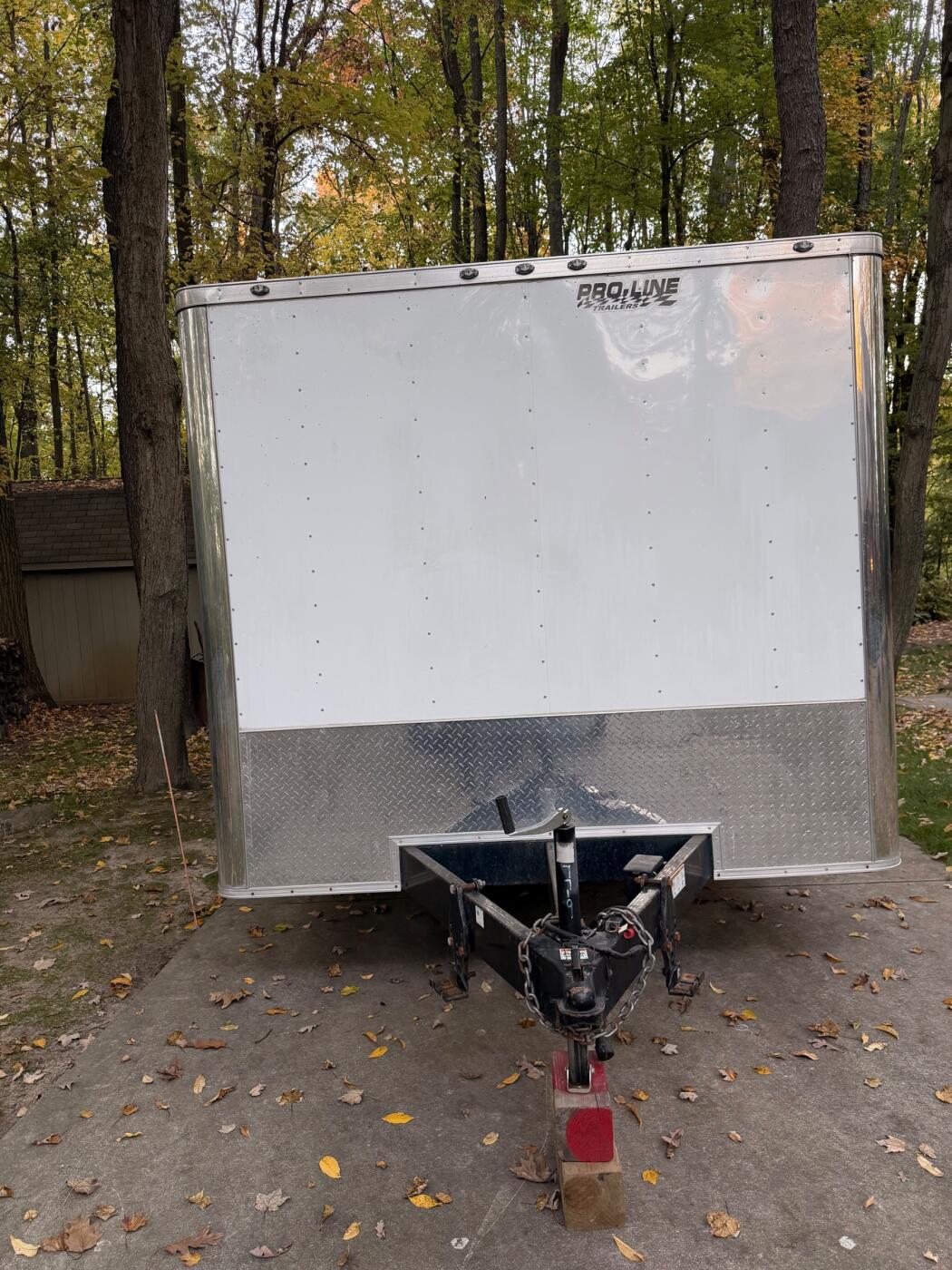 2019 Nexhaul Proline Enclosed Car Hauler 8.5 X 24FT