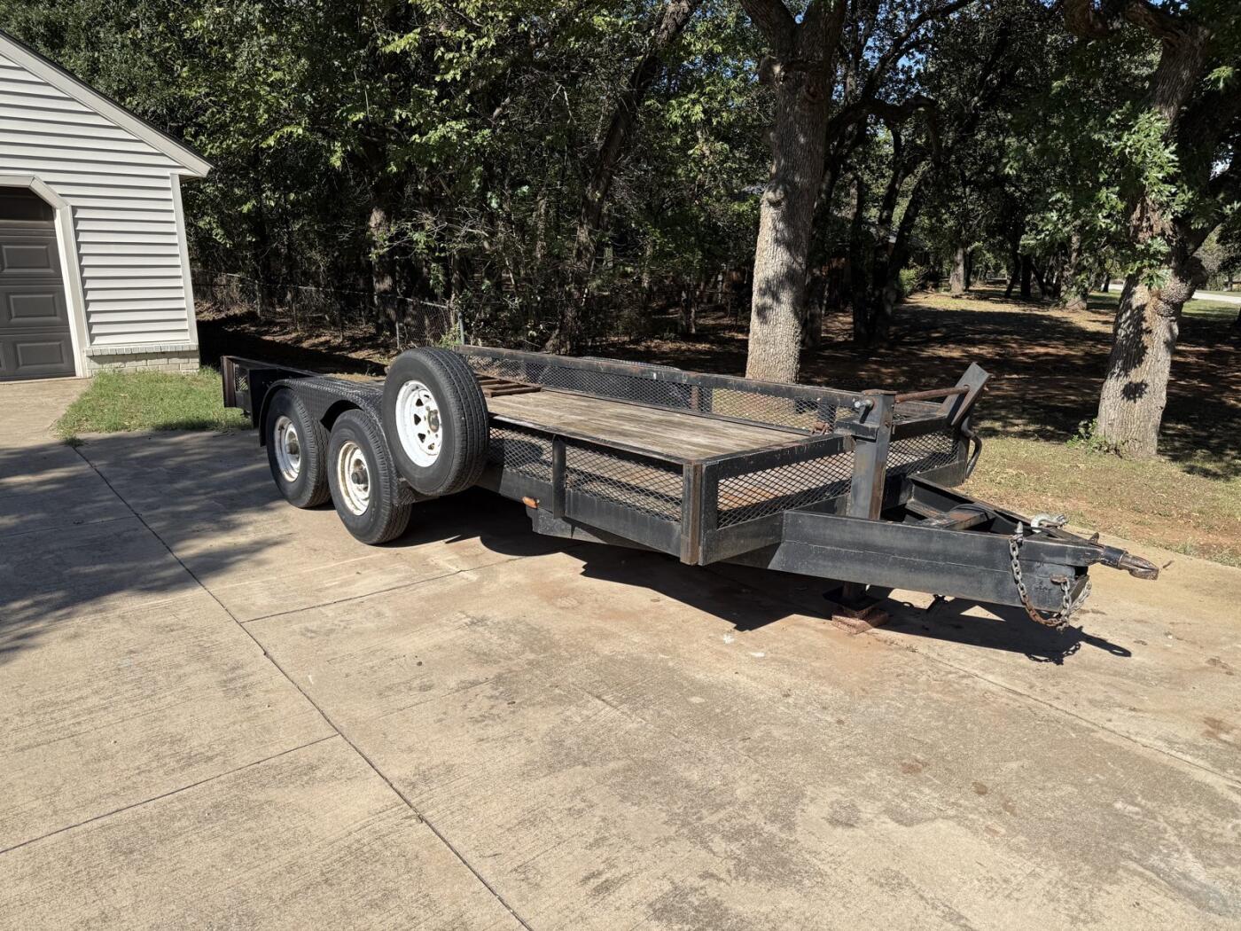 2018 Chief 16FT Tandem Utility Trailer