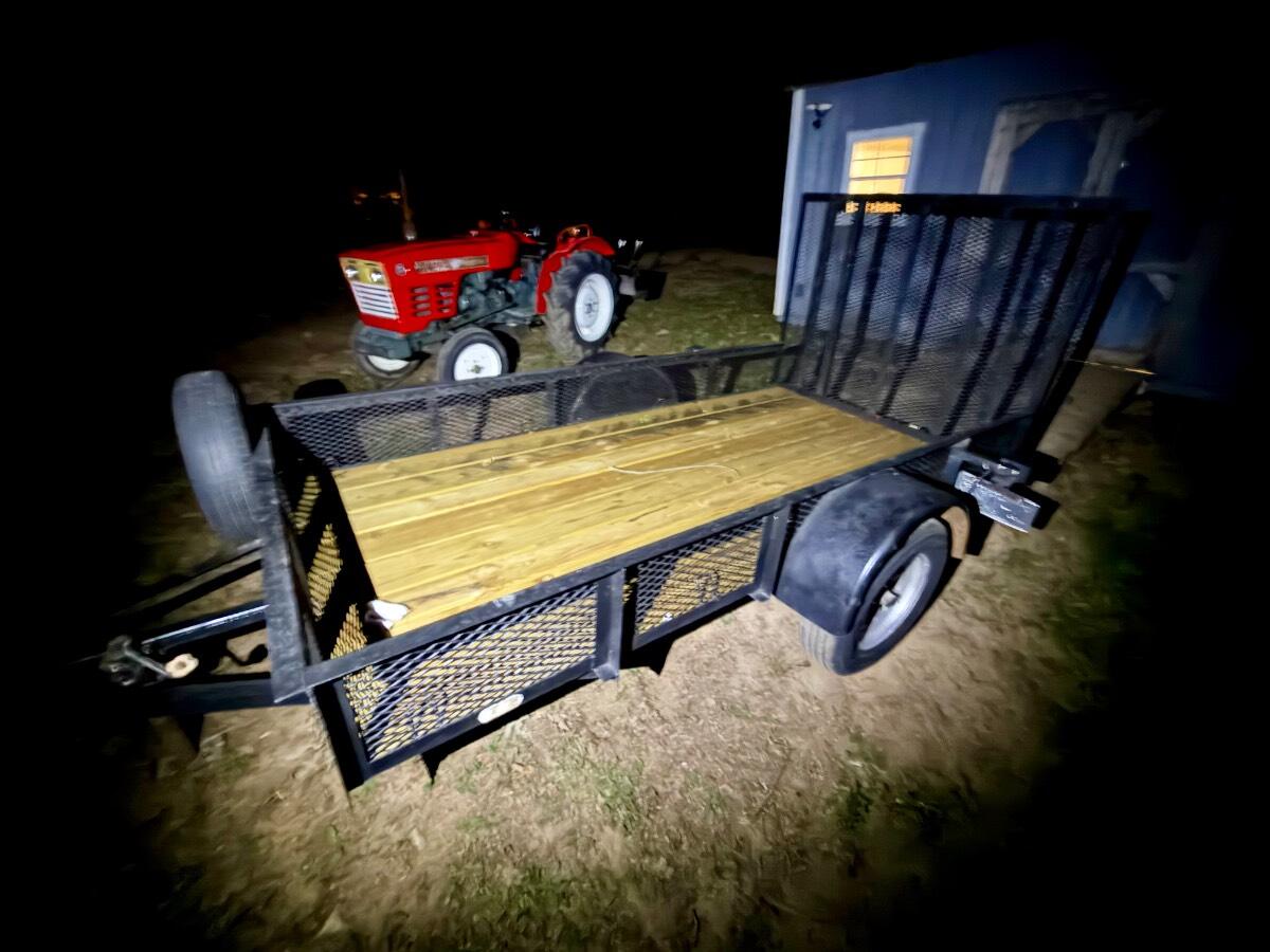 2013 Unknown 5’x10’ Utility Trailer