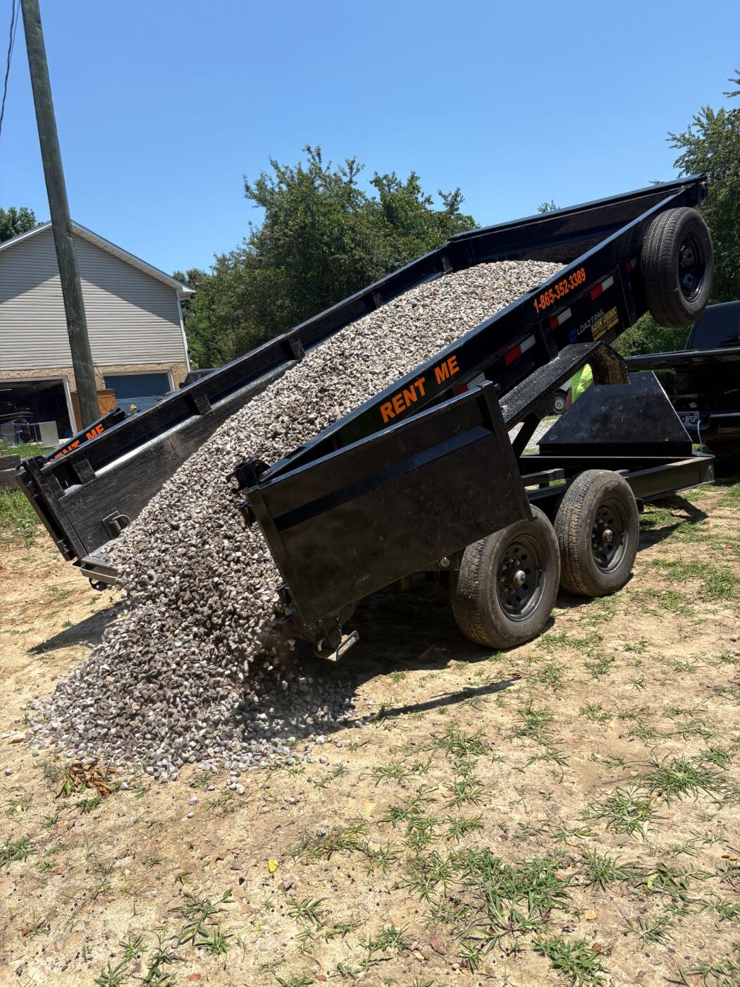 2025 Loadtrail 7x14 Dump Trailer