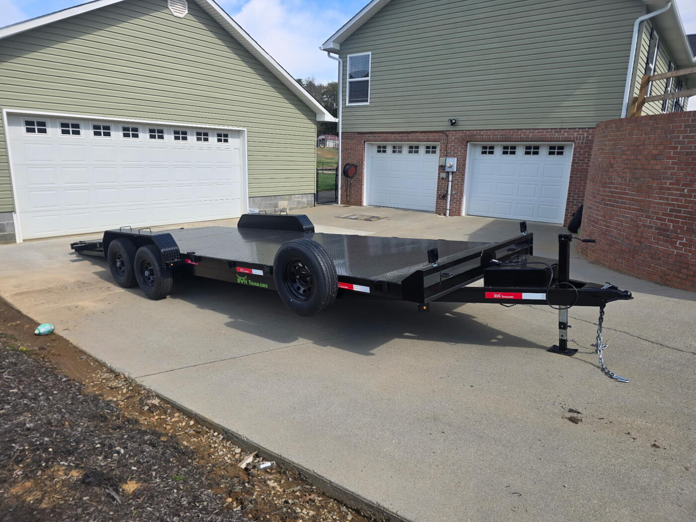 2026 BVHT 7x24 Car Hauler (dovetail)