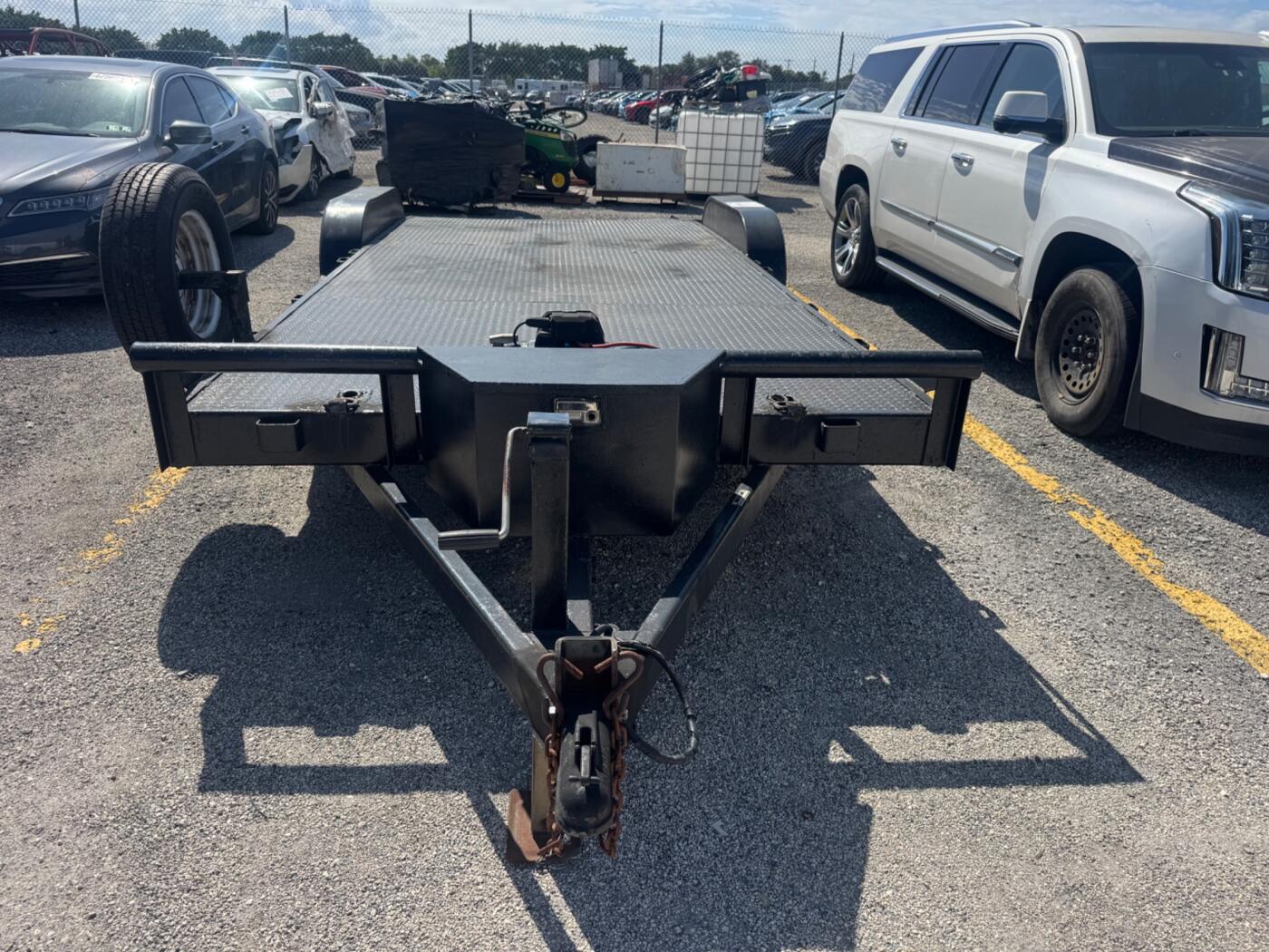 1999 Car Hauler Trailer