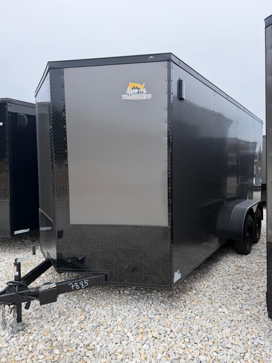 2026 Yellowstone 7x16 V-nose enclosed
