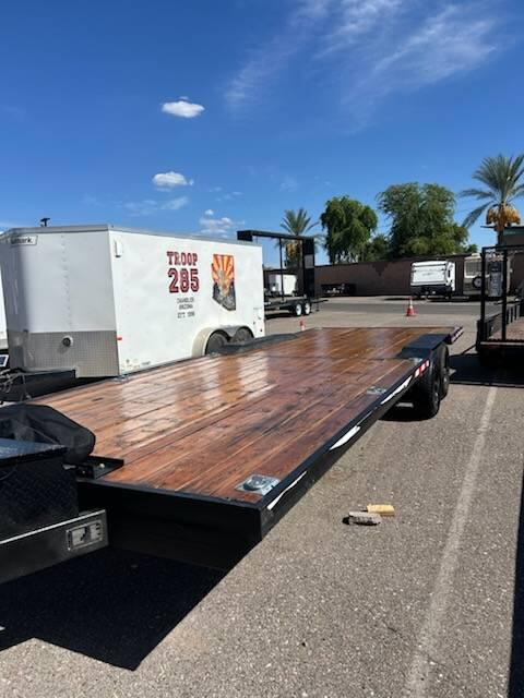 2023 24 foot deckover car hauler 24 foot deckover car hauler 10