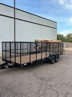 2026 Extreme 20 foot enclosed 20 foot utility trailer with s