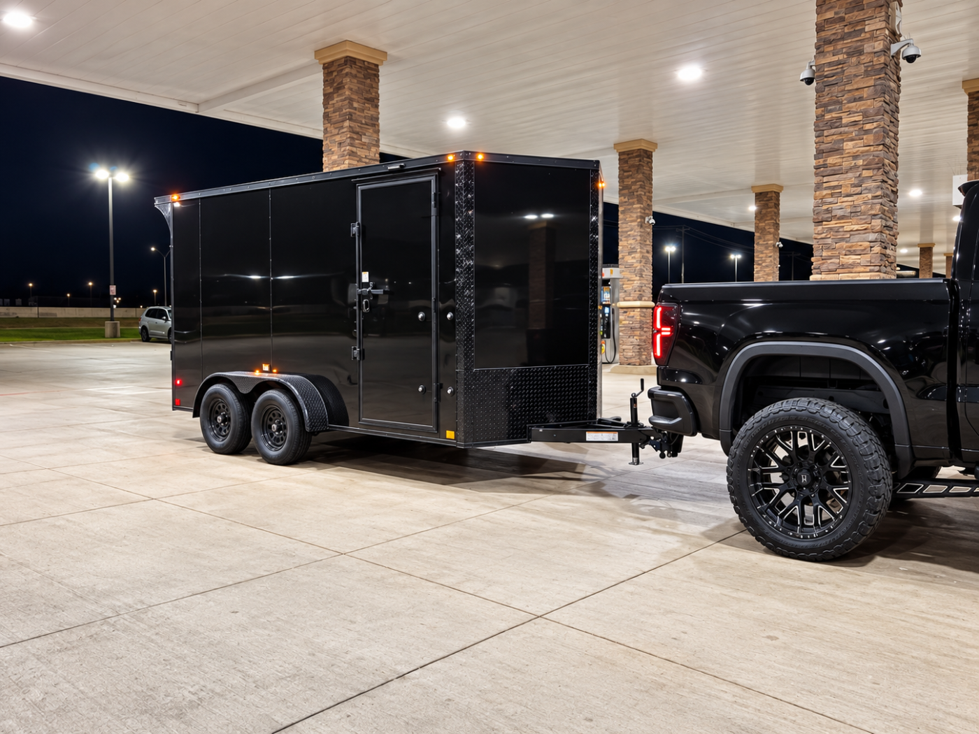 2026 Sawyer 7x14 Enclosed Trailer