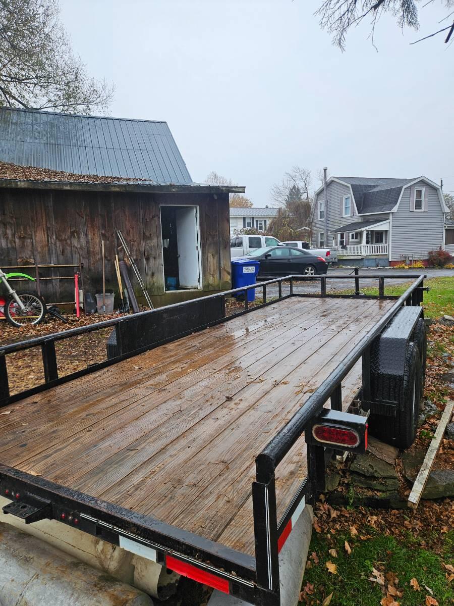 2023 Kearney Utility trailer with 20ft deck