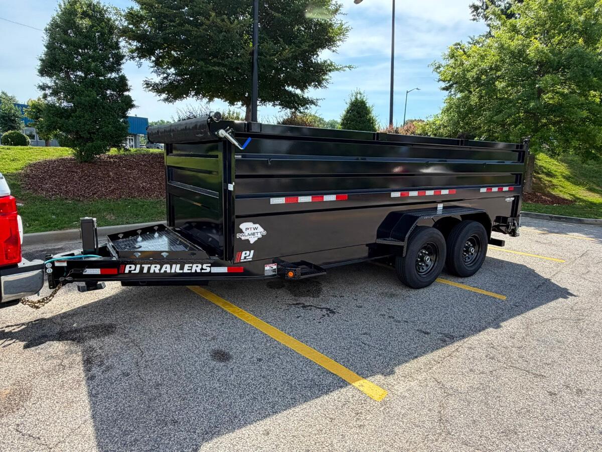 2026 PJ TRAILERS D&E JUNK REMOVAL DUMPSTER RENT