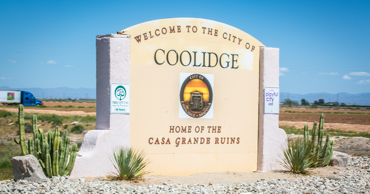 Trailer rental in the Coolidge area