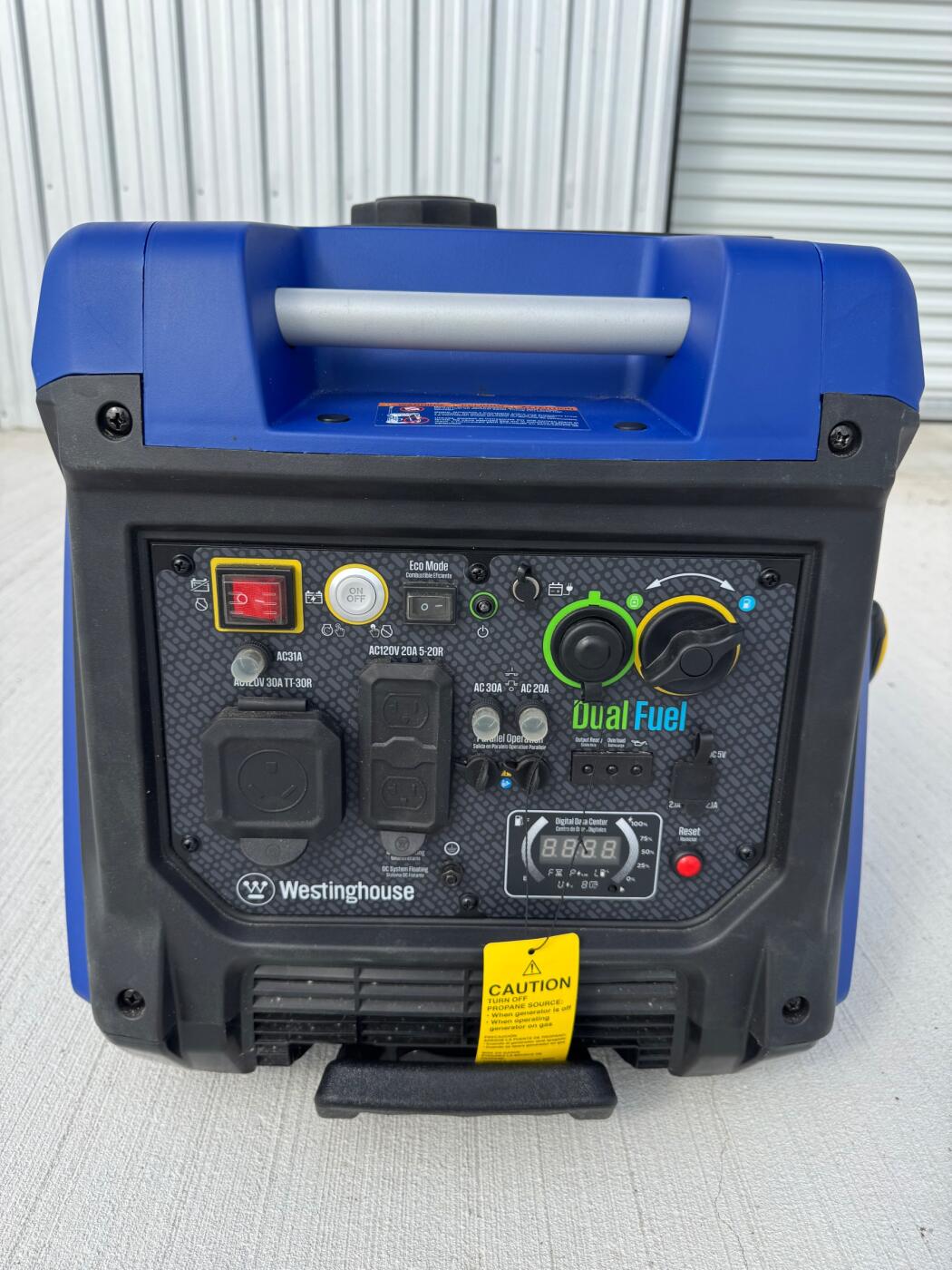 2025 Westinghouse IGen5000DF 5000W Generator