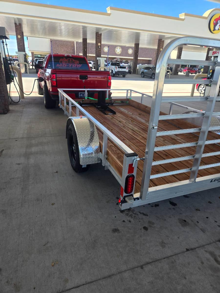2026 Legend 6x12' Utility Trailer