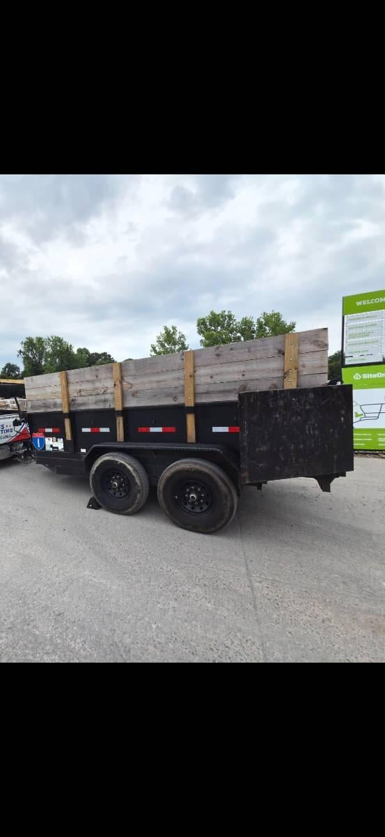2023 Interstate dump trailer 12k 4ft walls