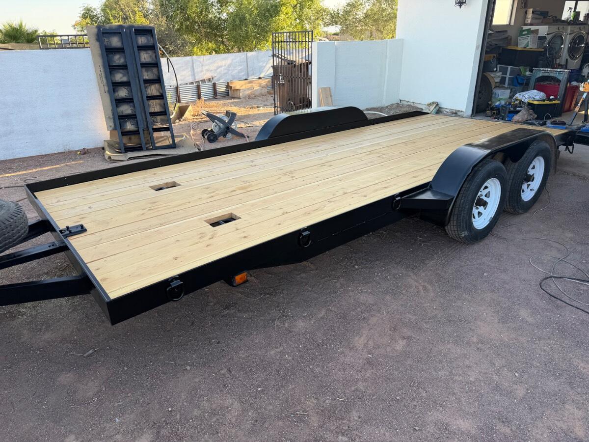 2007 Big Tex Car Hauler 18’ Car Hauler trailer