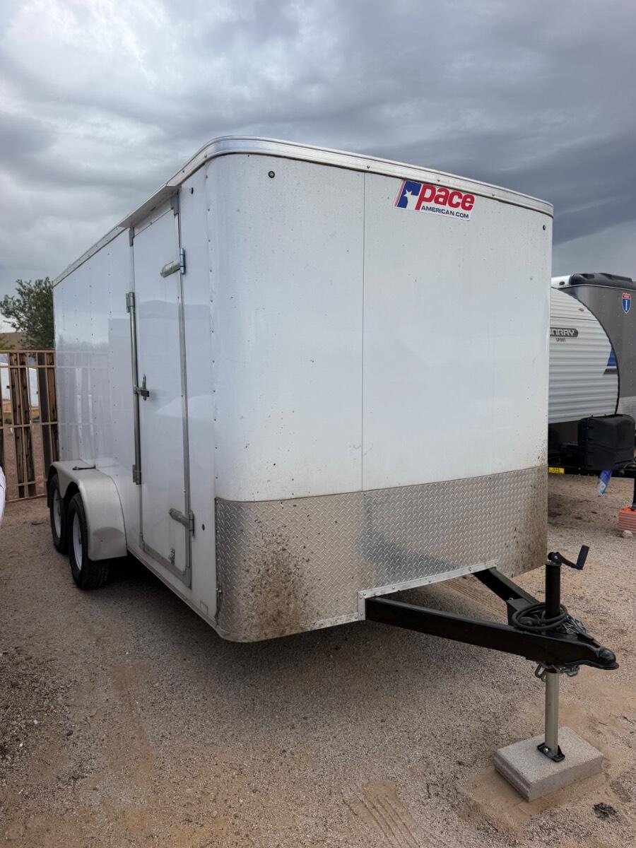 2020 Pace American Enclosed 7x14 Enclosed w Ramp