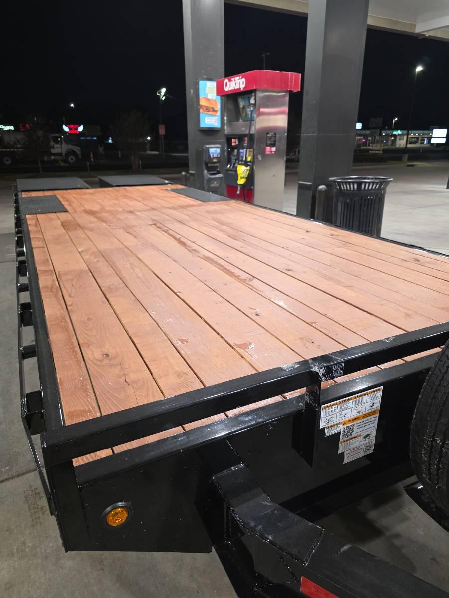 2027 East Texas Trailers 24' vehicle/equipment hauler