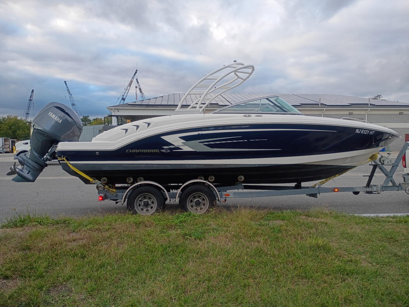 2023 Sea Lion Dual Axle/Brakes/LED Lights Torsion suspension, 5 or 7 pin
