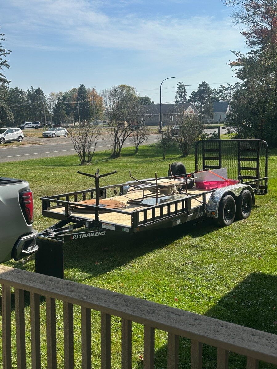 2026 PJ Trailers 18' PJ Utility Trailer – ATV Ramps