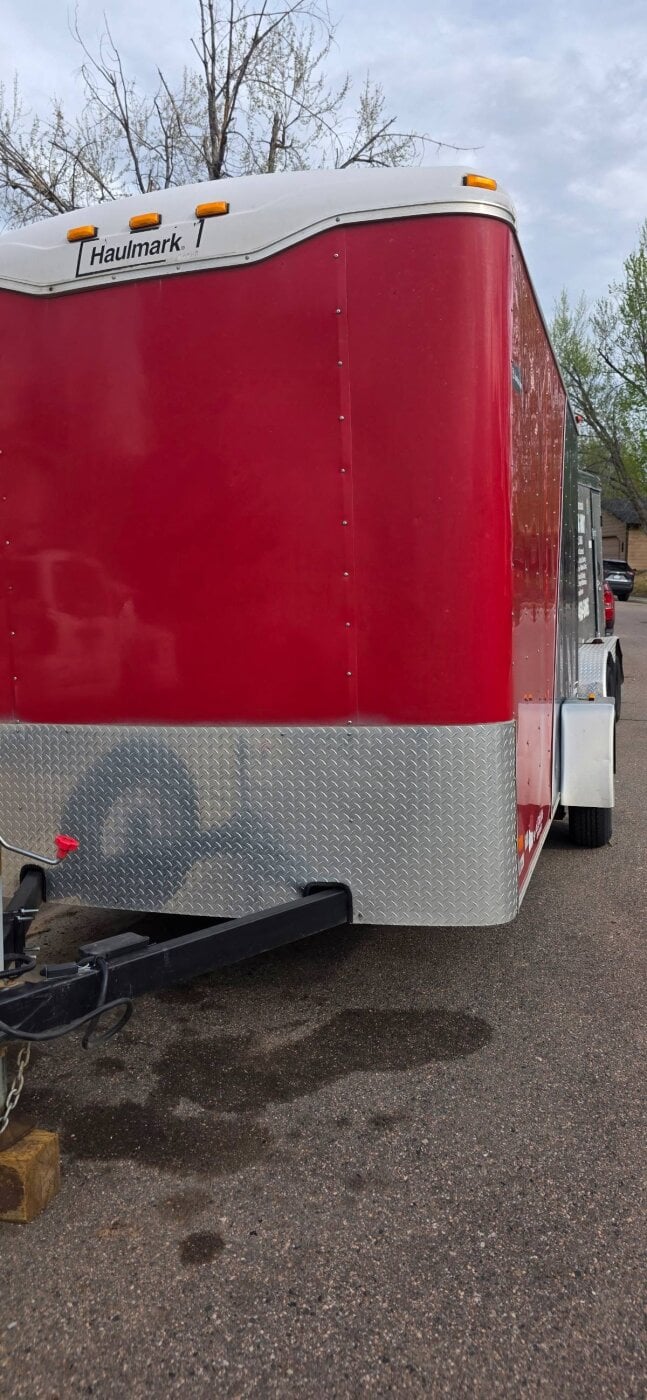 2010 Haulmark Transport We have a 12x7 enclosed