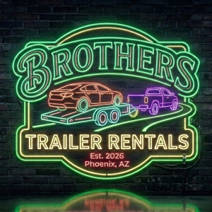 Hosted by Brothers Trailer Rentals Llc