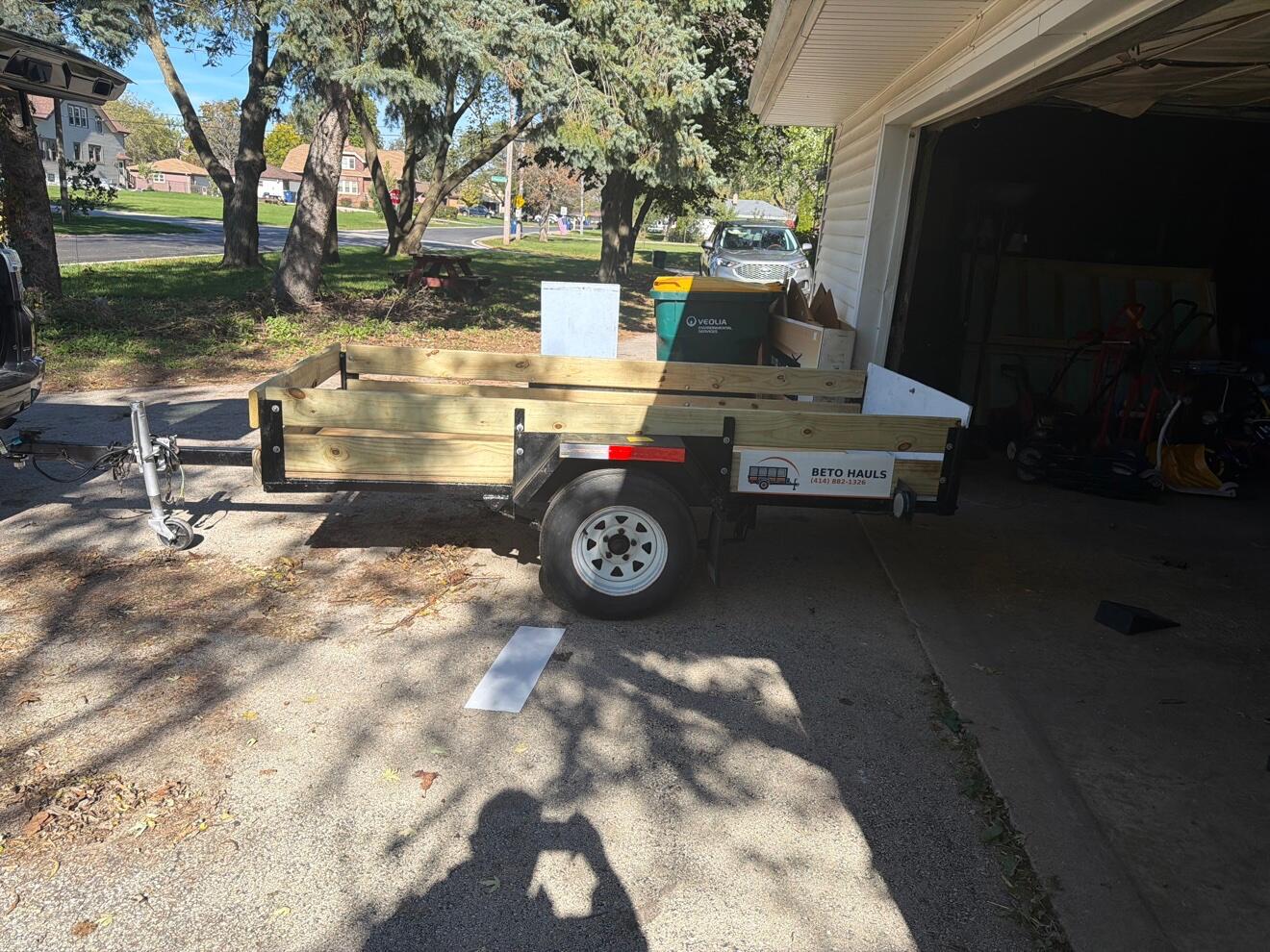 2019 Unknown 4x9 Utility Trailer For Rent