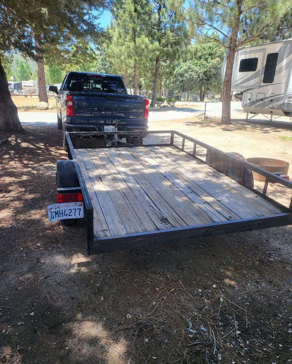 2007 Carson Trailer SU101 10ft x 6ft Utility Deck