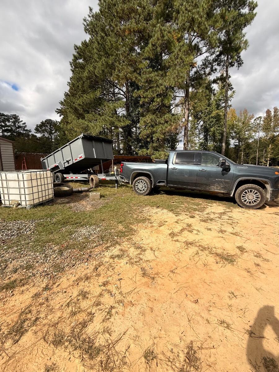 2026 Harper Harper 7x16x6 dump trailer