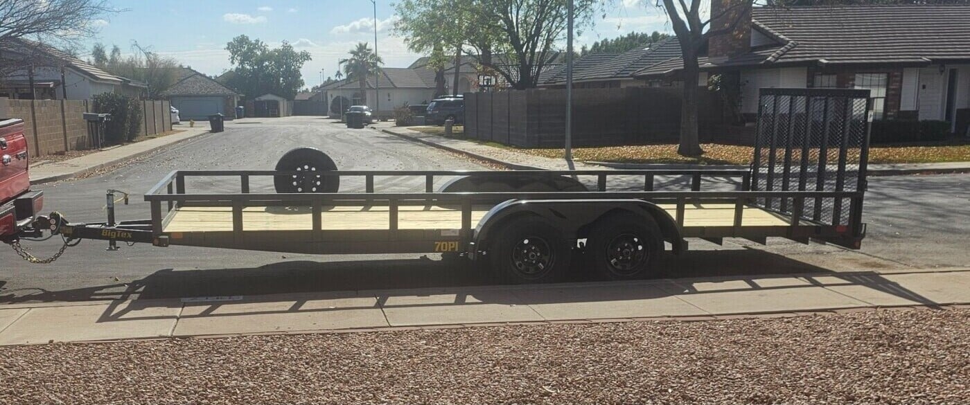2025 Bigtex 20ft x 83 inches - Versatile - Can Haul It All!