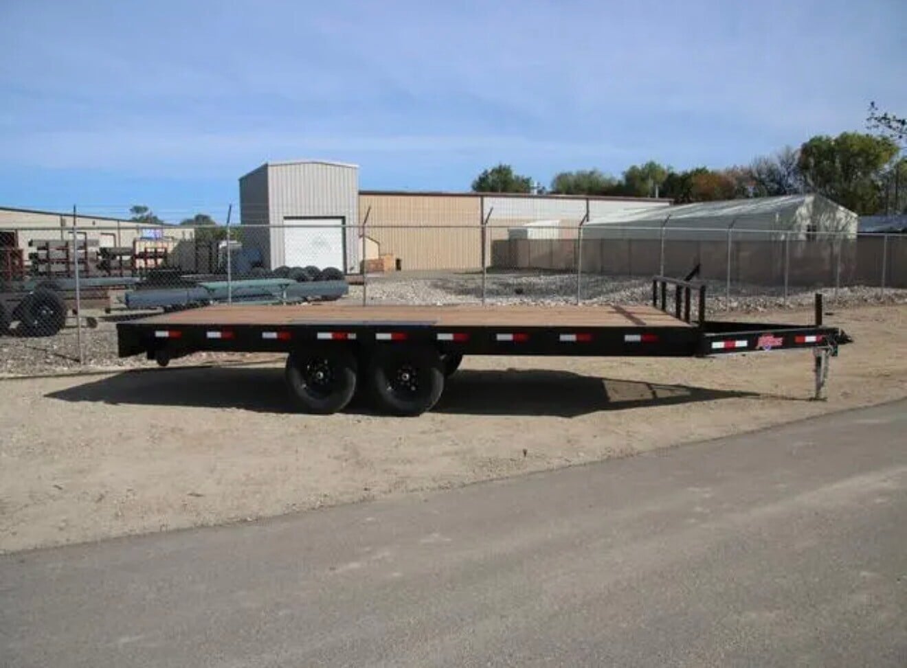 2023 Interstate FB 8.5x20 14k Deckover Equipment Trailer