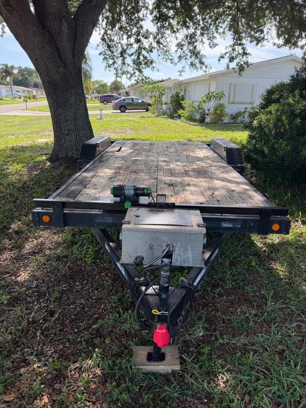 2014 18’ Hauler Car/equipment Trailer