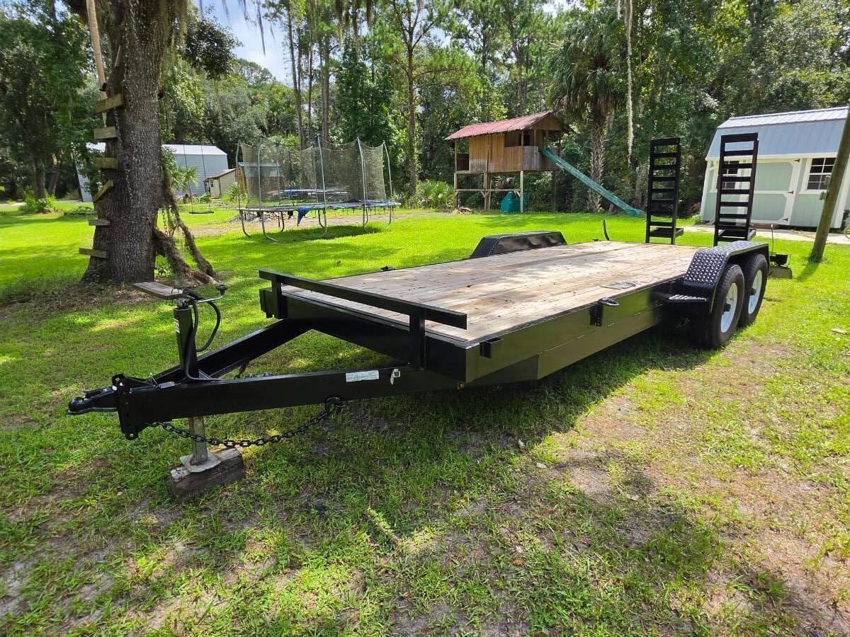 2019 Amp Trailers Flat equipment trailer
