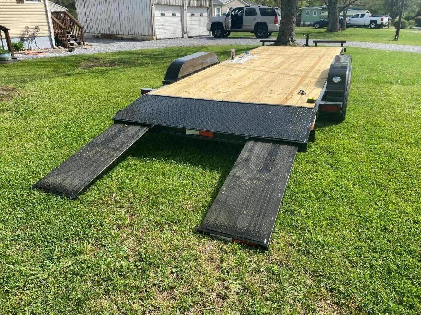 2026 NextGen car hauler with ramps
