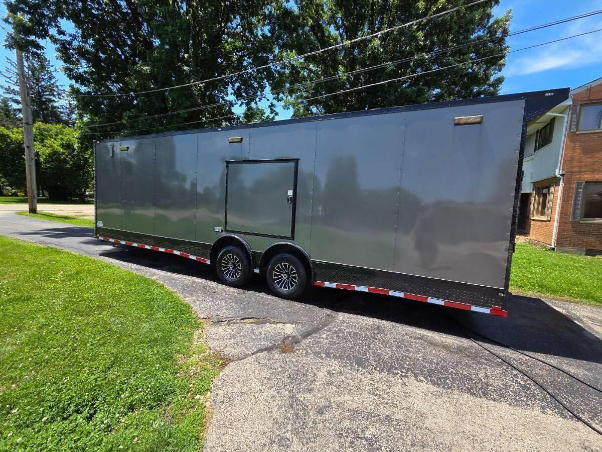 2024 Quality cargo 28' enclosed luxury hauler