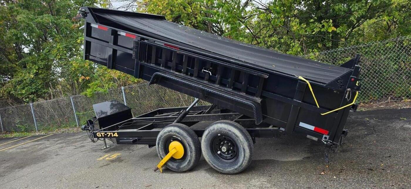 2023 Griffin GT 714 Dump trailer