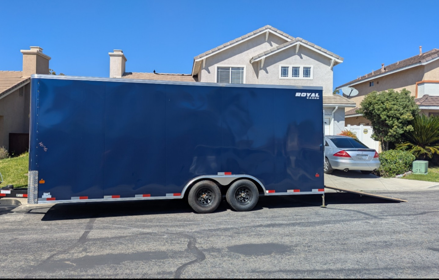 2025 Southland Trailers Royal Cargo 20 ft Enclosed Utility Trailer