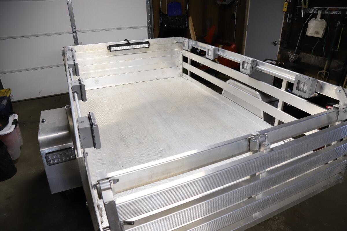 2020 Aluma Aluma 8’ Utility Trailer