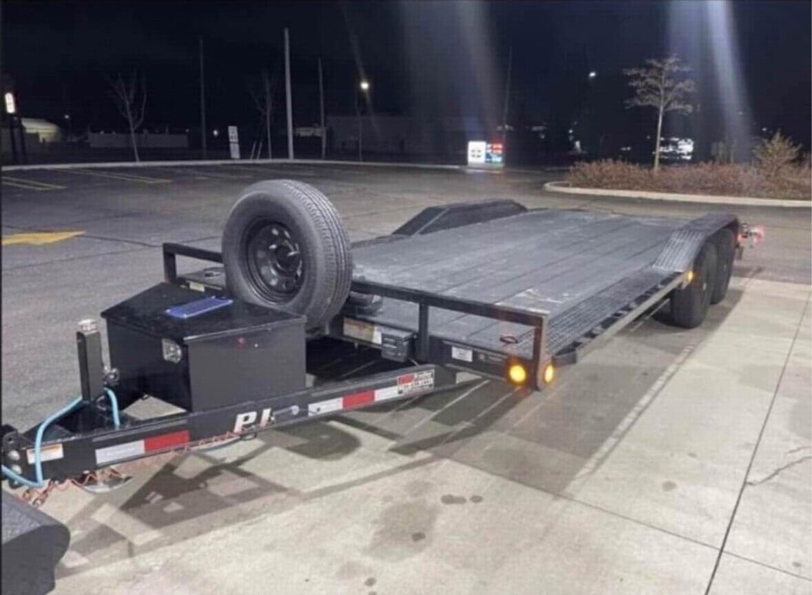 2025 PJ B5 20 Foot Trailer