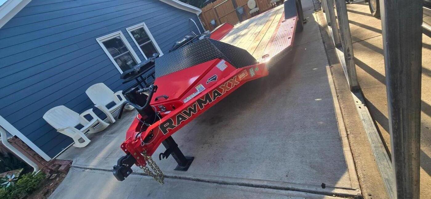 2026 Rawmaxx Car Hauler/Equipment Car Hauler 10k GWR