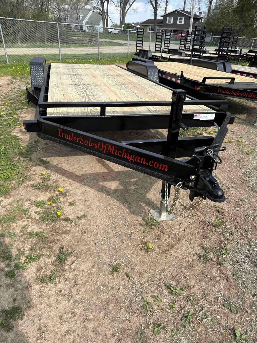2025 Trailer sales of Michigan 12k car hauler 81"x20ft